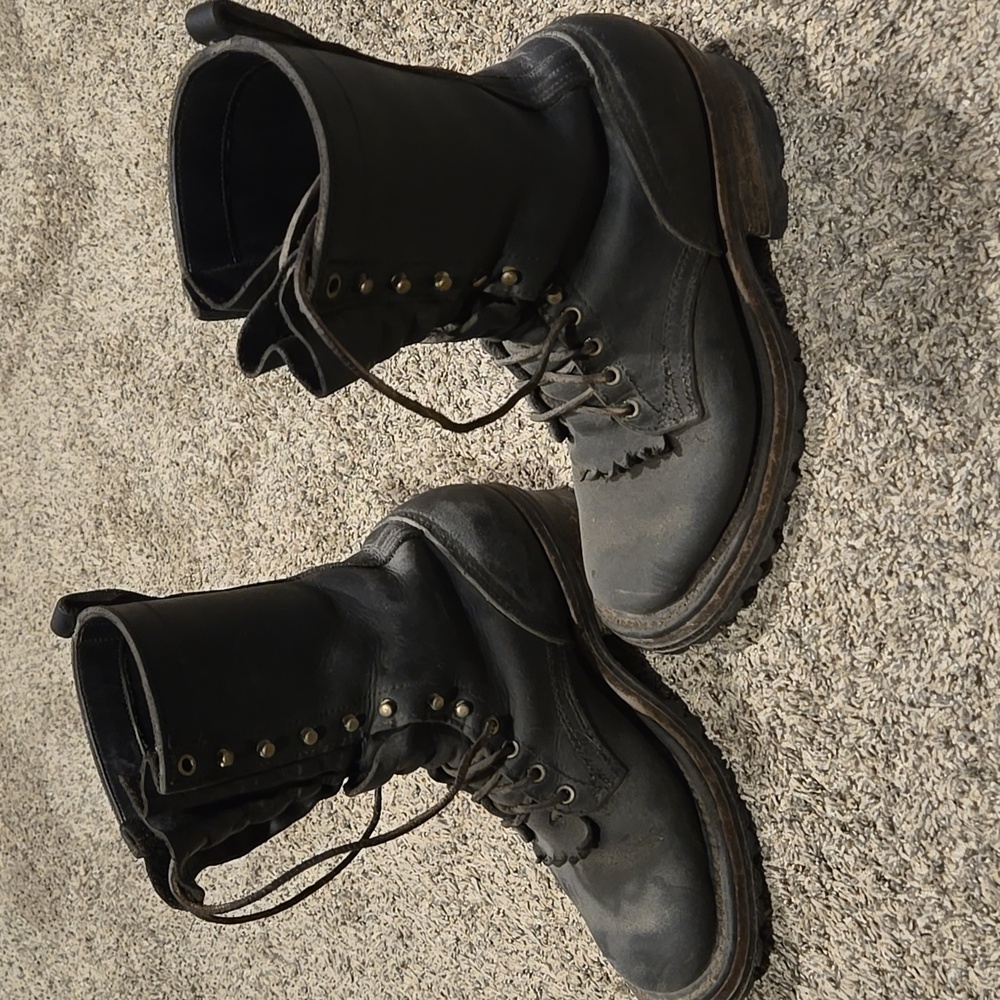 Men's Nicks Wildland Firefighter Boots 9.5 C - Picture 2 of 8